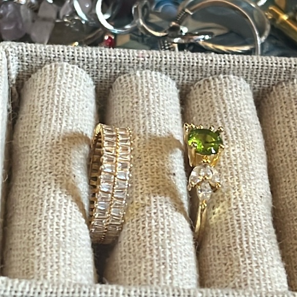 925 ring set - Picture 2 of 5